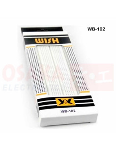 Imagen de Protoboard WISH 102-vista principal.