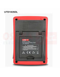 Imagen de UTD1025DL Osciloscopio portátil-vista trasera