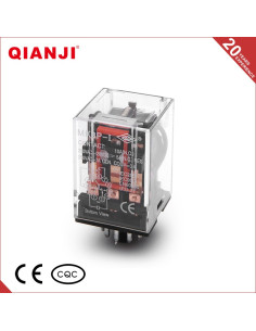 Imagen de Relevo MK3P 10A 11 Pines bobina 110VAC - vista principal