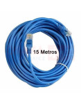 Imagen de Cable RJ45 Internet Categoría 6 Azul 15mtr-vista principal