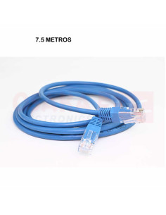 Imagen de Cable RJ45 Internet Categoría 6 Azul 7.5mtr-vista principal 2