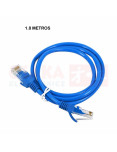 vista de Cable RJ45 Internet Categoría 6 Azul 1.8mtr-vista principal