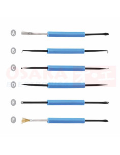 Imagen de Kit Ayudante Soldadura 6 piezas ZD-151-vista principal