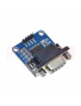 Imagen de Modulo Conversor MAX232 a TTL - vista principal Imagen de Modulo Conversor MAX232 a TTL - vista principal
