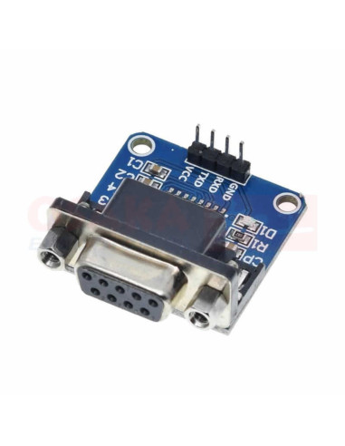 Imagen de Modulo Conversor MAX232 a TTL - vista frontal