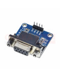 Imagen de Modulo Conversor MAX232 a TTL - vista frontal Imagen de Modulo Conversor MAX232 a TTL - vista frontal