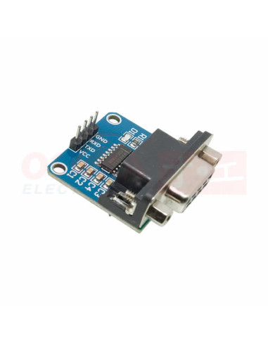 Imagen de Modulo Conversor MAX232 a TTL - vista lateral