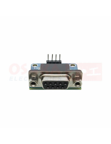 Imagen de Modulo Conversor MAX232 a TTL - vista final