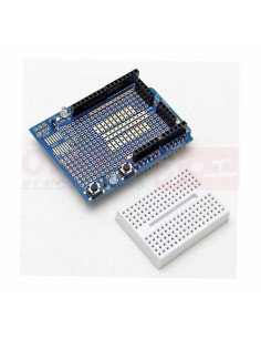Imagen de Modulo shield Protoboard Arduino UNO - vista principal 2