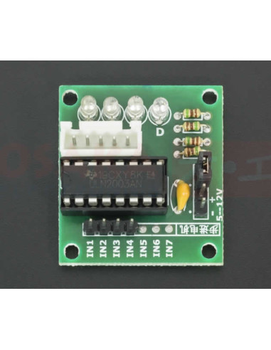 Imagen de Modulo Circuito Integrado ULN2003 - vista frontal