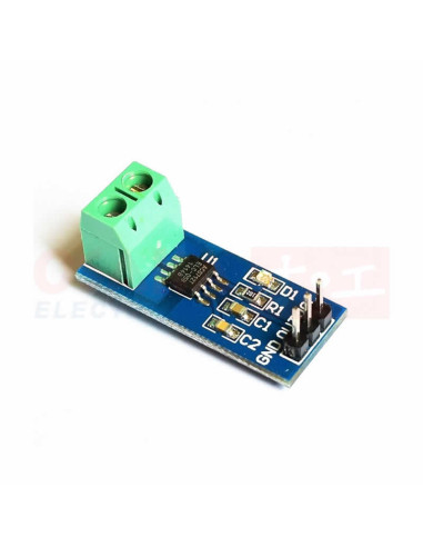 Imagen de Modulo Sensor de Corriente AC / DC 30A ACS712-vista secundaria