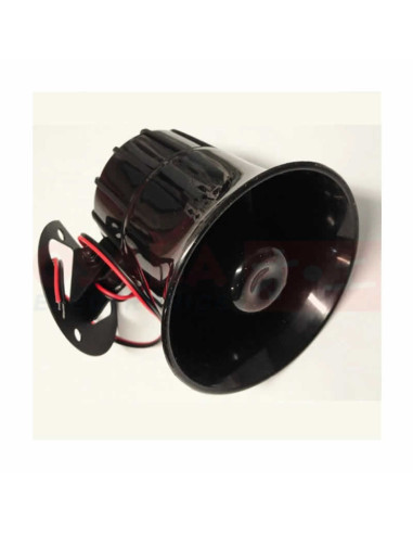 Imagen de Sirena 12V 6 tonos HS103-1000-vista final