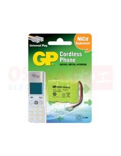Imagen de Pila Telefónica Gp T-157 Nimh 3.6v 300 Mah - vista principal
