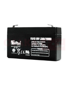 Imagen de Bateria Seca AGM 6V 1.3Ah - vista principal 2