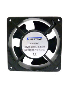 Imagen de Ventilador extractor 4.7” 110VAC - Vista frontal
