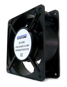 Imagen de Ventilador extractor 4.7” 110VAC - Vista frontal 2