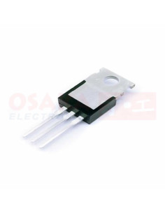 Imagen de Mosfet Canal N 55V 49A IRFZ44N - vista frontal 2
