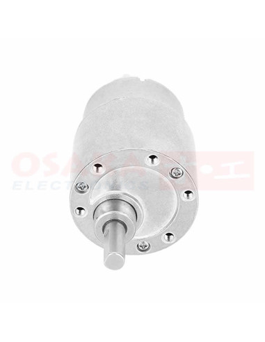 Imagen de Motor de reducción de velocidad JGB37-500 - vista trasera