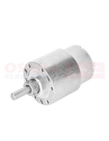 Imagen de Motor de reducción de velocidad JGB37-500 - vista final