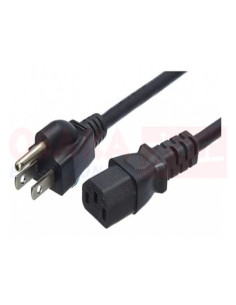 Imagen de Cable de poder para PC polo a Tierra 1.8mtr - vista principal 2