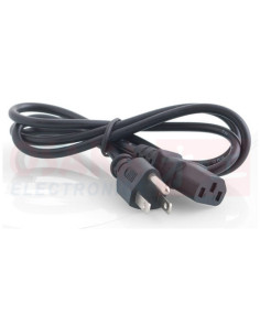 Imagen de Cable de poder para PC polo a Tierra 1.8mtr - vista principal