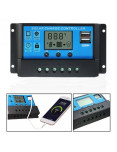 Imagen de Controlador Regulador Solar PWM  12V 24V 10A - vista final