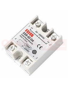 Imagen de Relevo Estado Solido Fotek SSR-60DA -vista principal 2