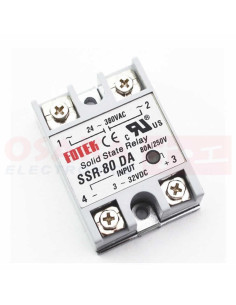 Imagen de Relevo Estado Solido Fotek SSR-80DA - vista principal 2