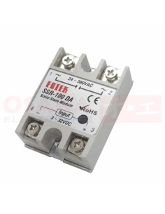 Imagen de Relevo Estado Solido Fotek SSR-100DA - vista principal