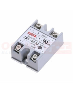 Imagen de Relevo Estado Solido Fotek SSR-100DA - vista principal 2