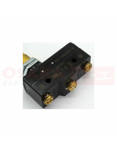 Imagen de Micro Switch Industrial con rodillo lateral XZ-15GQ21-B - vista principal 2