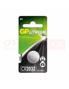 Imagen de Bateria Pila CR2032 GP 3V - vista principal 2