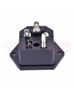 Toma Chasis Portafusible AC-03 | Osaka Electronics 2