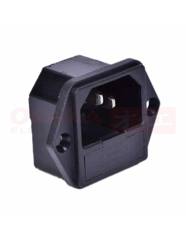 Imagen de Toma Chasis Portafusible AC-03 - vista final
