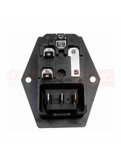 Imagen de Toma Chasis Portafusible y Switch AC-01A - vista principal 2