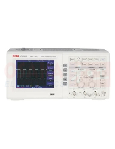 Imagen de Osciloscopio Digital 60MHZ 2 Canales UTD20602CE - vista final