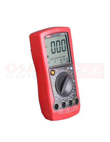 Imagen de Multimetro Digital UT58C - vista lateral
