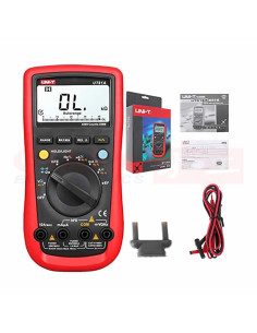 Imagen de Multimetro Digital Autor UT61A - vista principal 2