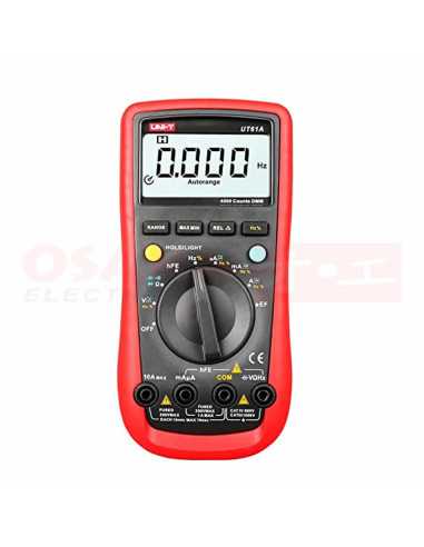 Imagen de Multimetro Digital Autor UT61A - vista frontal