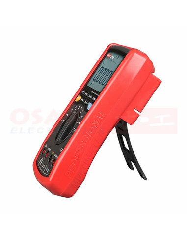 Imagen de Multimetro Digital UNIT UT70B - vista lateral