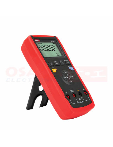 Imagen de Calibrador de Medidores de Temperatura UT701 - vista lateral