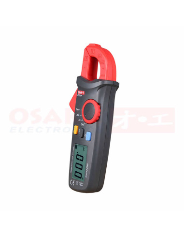 Imagen de Pinza Amperimétrica UT210A - vista lateral izquierda