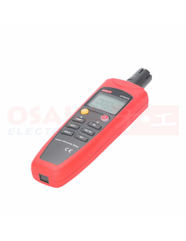 Imagen de Medidor Monóxido de Carbono UT337A - vista lateral