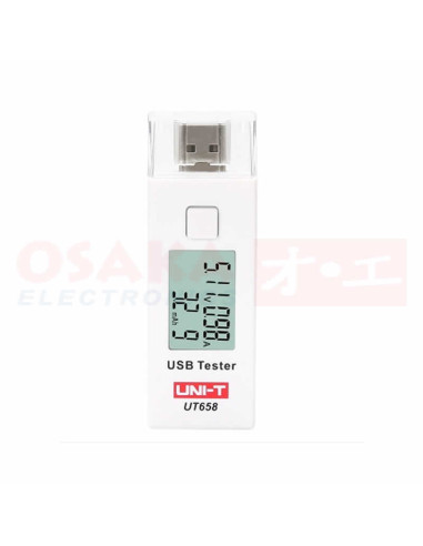Imagen de Tester Digital USB UNIT UT658 - vista frontal