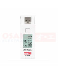 Imagen de Tester Digital USB UNIT UT658 - vista frontal Imagen de Tester Digital USB UNIT UT658 - vista frontal