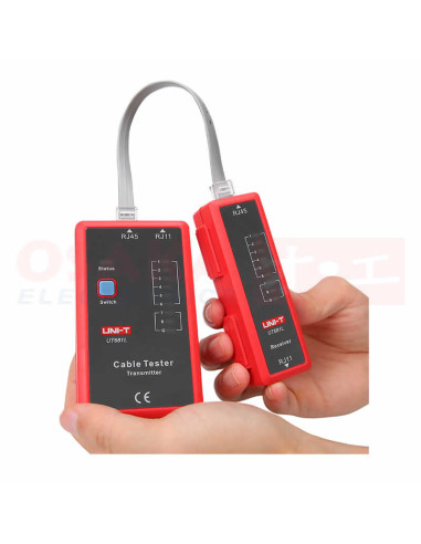 Imagen de Probador de Red UNIT UT681L - vista final