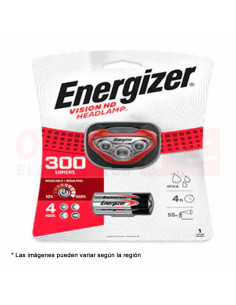 Imagen de Linterna Manos libres Energizer 300 lúmenes - vista empaque