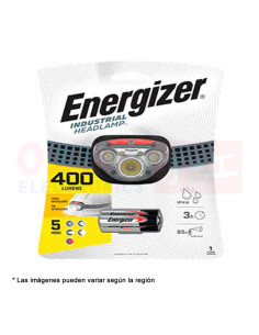 Imagen de Linterna Manos libres Energizer 400 lúmenes - vista empaque