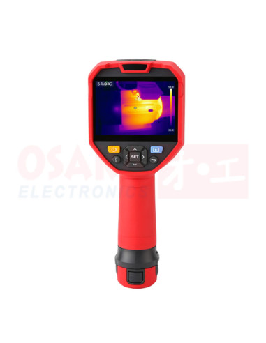 Imagen de Cámara Termográfica WIFI UTi730E - vista lateral