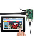 Imagen de Pantalla Touch 7 pulgadas 1024 x 700 Raspberry Pi - vista principal Imagen de Pantalla Touch 7 pulgadas 1024 x 700 Raspberry Pi - vista principal